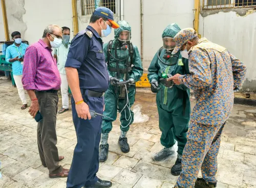 NHRC issues notice on Tiruvallur ammonia leak that killed 9 workers