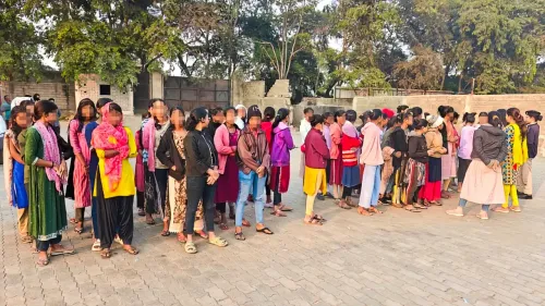 क्या रायपुर से बचाए गए 120 बच्चे तस्करी का शिकार थे?