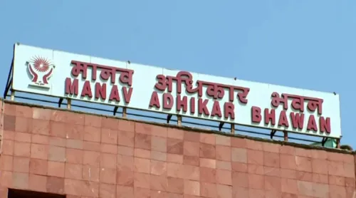 Has NHRC intervened in the tragic death of sanitation workers in Delhi?