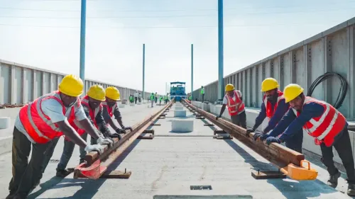 NHSRCL awards bullet train tender to BEML for Ahmedabad–Mumbai corridor
