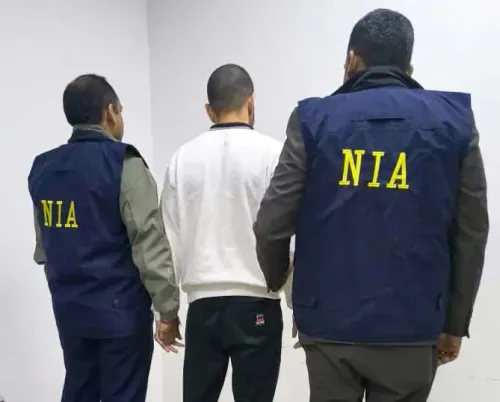 Why is NIA custody of Anmol Bishnoi extended by 7 days?