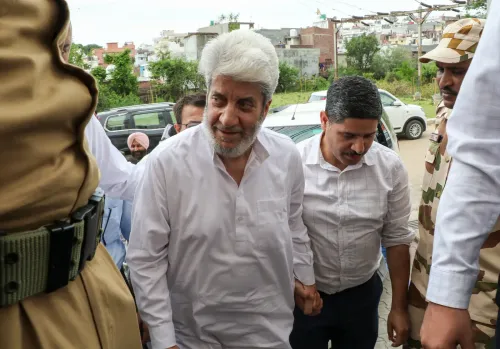 NIA charges Shabir Shah, 5 others in 1996 Srinagar violence case