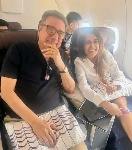 Did Nia Sharma Have a Surprise Encounter with Boman Irani on a Flight to Sri Lanka?