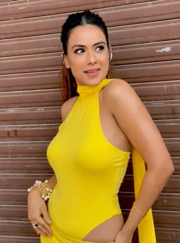 Nia Sharma Shares Evening Indulgence: First Meal of the Day or Last?