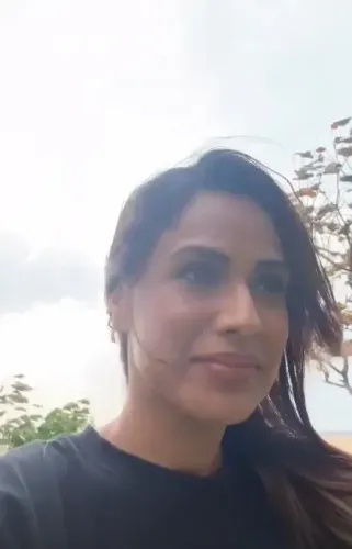 Is Nia Sharma Enjoying a Beautiful Beach View After Pack-Up?