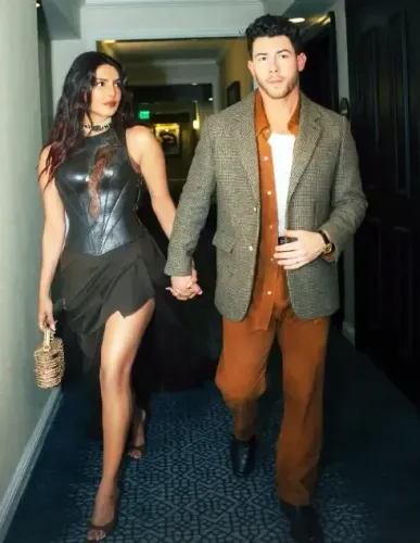 Is Nick Jonas ‘beyond proud’ of Priyanka Chopra at ‘The Bluff’ premiere?