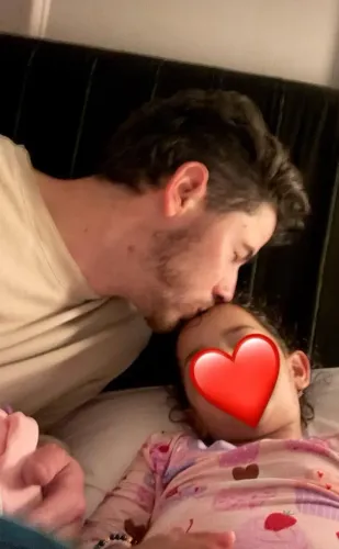 Nick Jonas Shares Heartwarming Moment Kissing Daughter Malti Marie