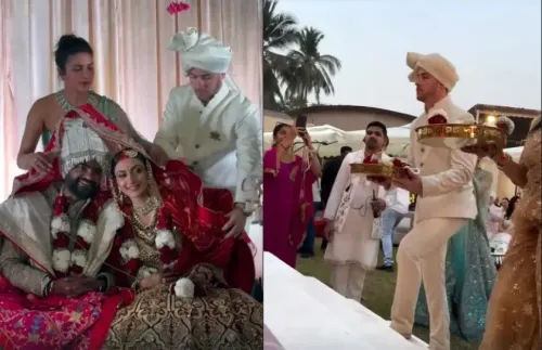 Nick Jonas Embraces Indian Culture at Siddharth Chopra’s Wedding