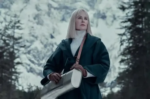 Does Nicole Kidman Dream of a Show Featuring All Her Iconic TV Characters?