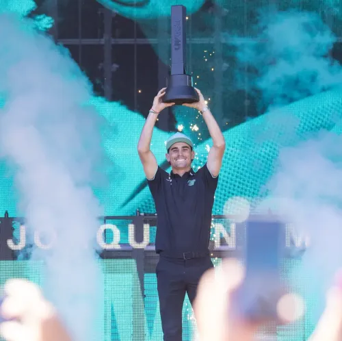 Joaquin Niemann Claims Victory at LIV Golf Adelaide; Fireballs GC Secures Team Championship