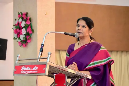 एनआईईपीएमडी में 120+ कर्मचारियों की बर्खास्तगी: कनिमोझी ने मंत्री वीरेंद्र कुमार से तत्काल दखल माँगा