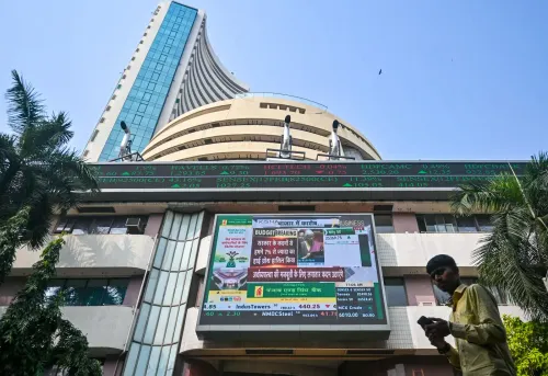 Sensex, Nifty fall nearly 2%25 this week as oil surge, US rate fears bite