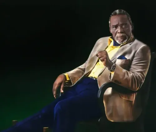 Olu Jacobs, Nollywood legend and husband of Joke Silva, dies at 84