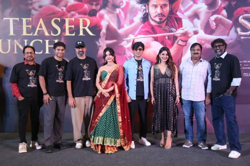 Have You Seen Nikhil Siddhartha's Breathtaking 'Swayambhu' Teaser?
