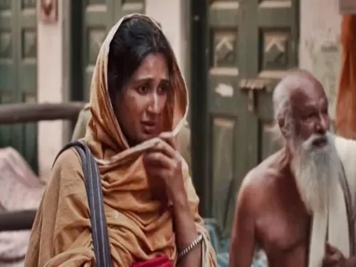 Nikita Dutta Embraces a Natural Look for ‘The Waking of a Nation’