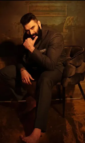 Nikitin Dheer Joins Venkatesh Daggubati's Upcoming Film 'AK47' in Hyderabad