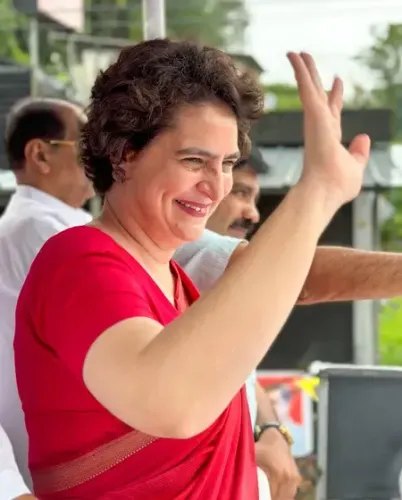 नीलांबुर उपचुनाव महत्वपूर्ण, केरल में बदलाव की दिशा में पहले कदम का अवसर : प्रियंका गांधी