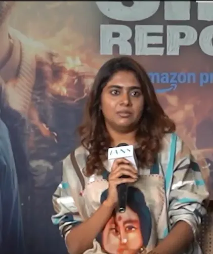 Nimisha Sajayan on looks-shaming: 'After a point of disrespect, you react'