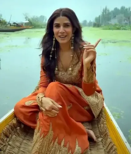 Did Nimrat Kaur Get Nostalgic on Her Shikara Ride?
