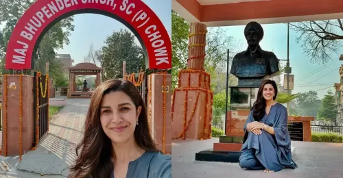 Nimrat Kaur Honors Father Major Bhupender Singh on His 31st Death Anniversary
