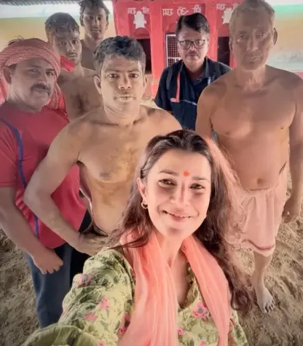 Nimrat Kaur's Heartfelt Reflection on Her Kashi Journey During Hanuman Jayanti