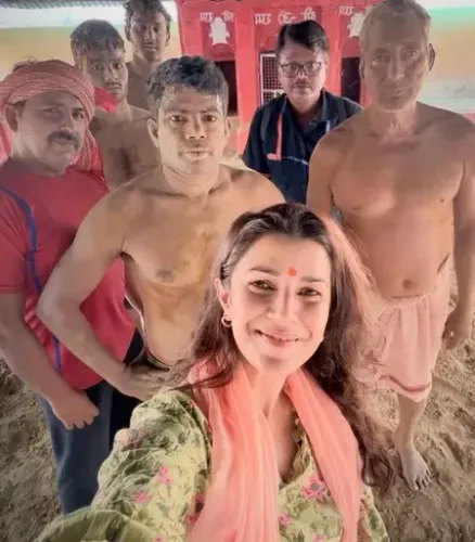 Nimrat Kaur's Heartfelt Reflection on Her Kashi Journey During Hanuman Jayanti