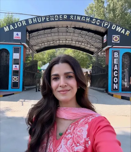 Did Nimrat Kaur Honor Her Late Father's Memory in Kashmir?