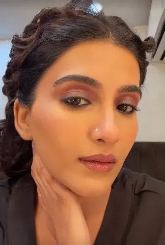 Nimrit Kaur Ahluwalia Celebrates Her Passion for Acting