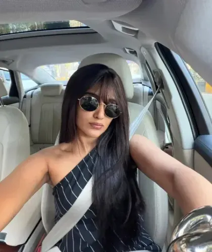 Nimrit Kaur Ahluwalia on her fringed look: It felt like the right change