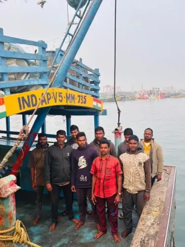 Did Nine Andhra Fishermen Just Return Home from Bangladesh?