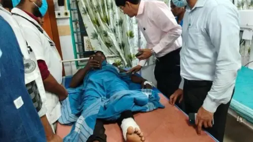 What Happened When a Steel Arch Collapsed in Chennai's Thermal Power Station?