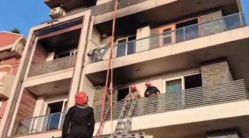 Delhi Vivek Vihar fire: 9 killed, 10+ rescued from four-storey blaze