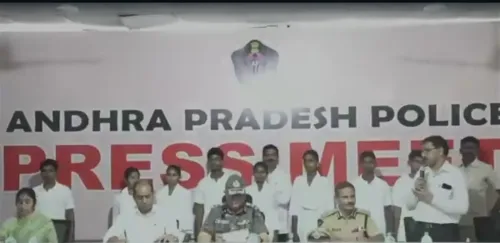 Nine Maoists, Including Senior Leader, Surrender to Andhra Pradesh Police