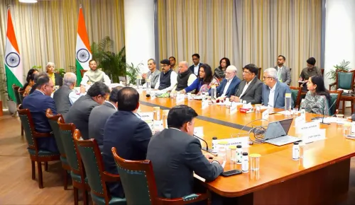क्या वित्त मंत्री निर्मला सीतारमण ने इन्फ्रास्ट्रक्चर और एनर्जी सेक्टर के पक्षकारों के साथ प्री-बजट बैठक की?