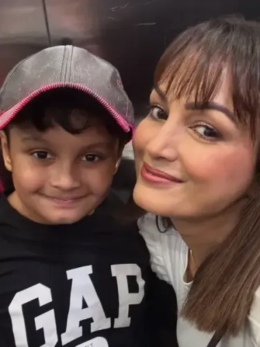 How Did Nisha Rawal Survive 2025 While Protecting Her Son's Innocence?