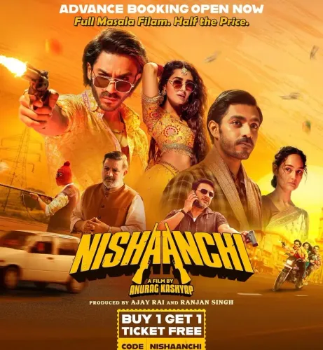 Did 'Nishaanchi' Fail to Captivate Audiences? Anurag Kashyap’s Gangster Drama Faces Backlash