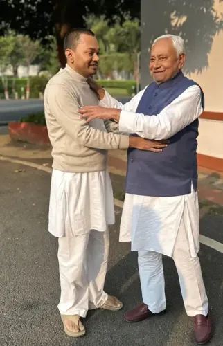 निशांत कुमार की जदयू में शामिल होने की तैयारी, कार्यकर्ताओं में खुशी का माहौल