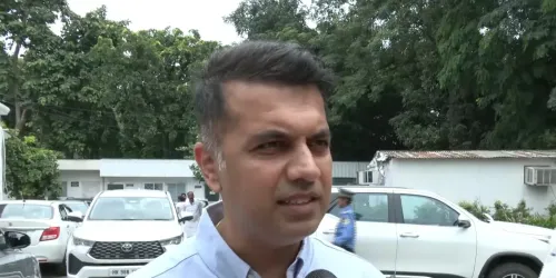 निशु आजाद मामला: कांग्रेस नेता अभिषेक दत्त बोले — गुंडों के संरक्षकों पर हो सख्त कार्रवाई