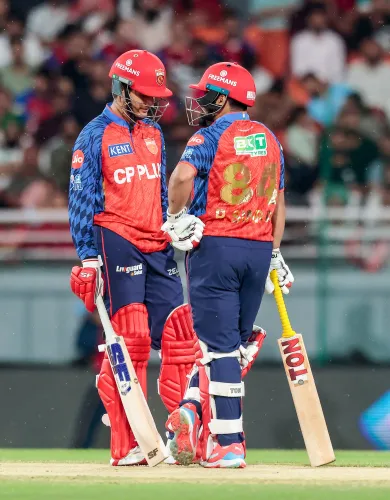 प्रभसिमरन सिंह ने प्रियांश आर्य के साथ सफल साझेदारी के पीछे की सोच और दोस्ती का किया खुलासा