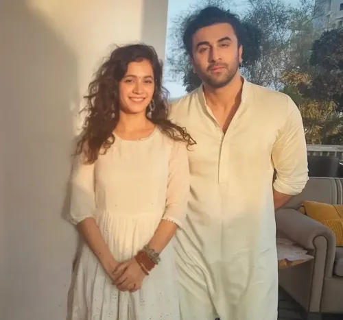 नितेश तिवारी की 'रामायण' में उर्मिला बनेंगी सोनिया बालन, बोलीं — 'यह सम्मान भी है, बड़ी जिम्मेदारी भी'