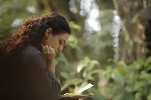 Did Nithya Menen Just Become a Producer?