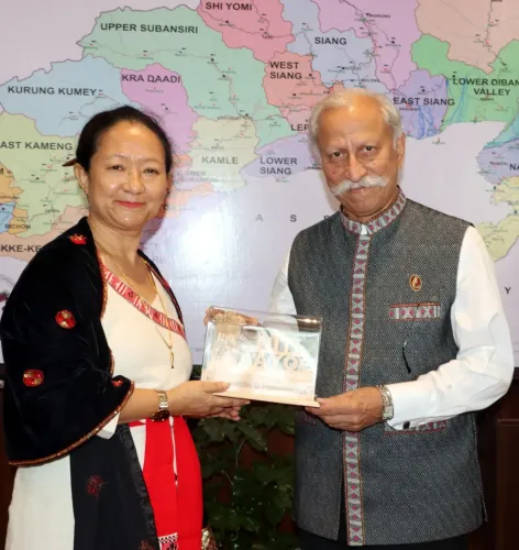 NITI Aayog can transform Arunachal's development, says Governor Parnaik