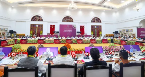 Haryana CM Nayab Singh Saini pitches for semiconductor hub, AI centre at NITI Aayog meet