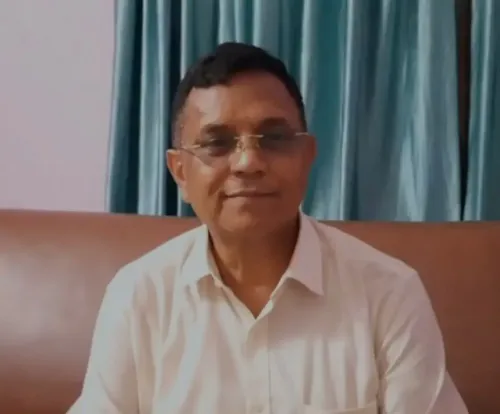 नीति आयोग सदस्य बने गोबर्धन दास बोले — पूरे बंगाल का गौरव, विकसित भारत के लिए देंगे योगदान