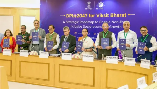 NITI Aayog launches DPI@2047 roadmap for India's digital growth