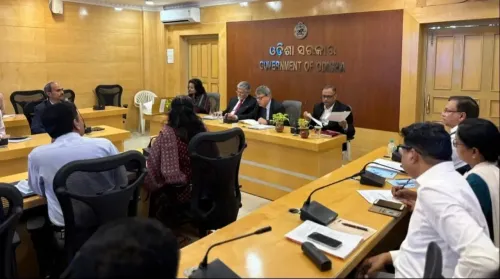 क्या नीति आयोग उपाध्यक्ष सुमन बेरी ने ओडिशा के मुख्य सचिव के साथ 'विकसित ओडिशा 2036' पर महत्वपूर्ण चर्चा की?