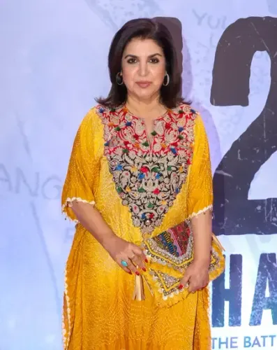 Nitin Gadkari tells Farah Khan that Sonia Gandhi, Manmohan Singh lived near his house