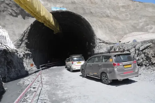 Zojila Tunnel breakthrough: Gadkari attends historic 13-km milestone in Ladakh