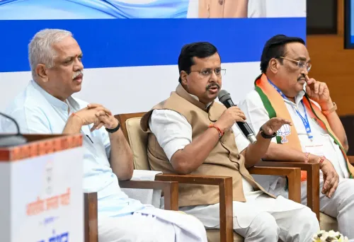 BJP's Nitin Nabin champions performance politics at Jal Manthan workshop