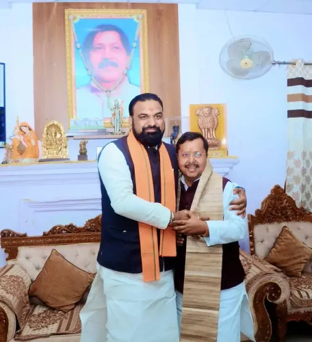 क्या नितिन नबीन भाजपा के राष्ट्रीय कार्यकारी अध्यक्ष बने? सम्राट चौधरी और दिलीप जायसवाल ने दी बधाई